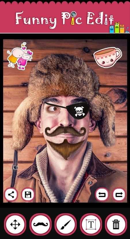 Funny Pic Edit скриншот 5