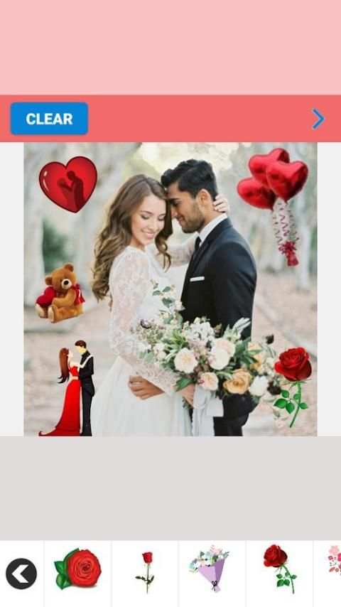 Wedding Photo Editor screenshot 4