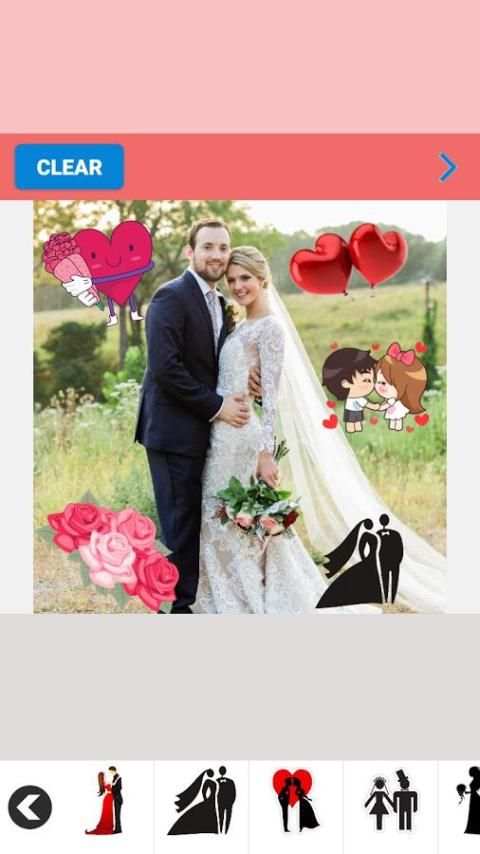 Wedding Photo Editor screenshot 3