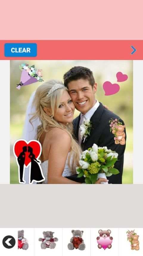Wedding Photo Editor screenshot 2