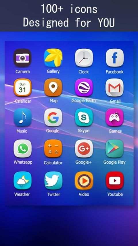 Theme for Galaxy Note 7 скриншот 5