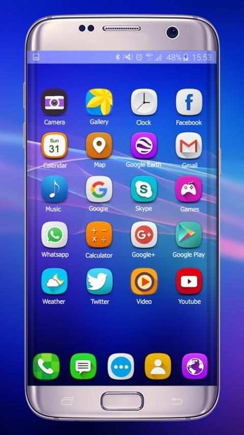 Theme for Galaxy Note 7 скриншот 8