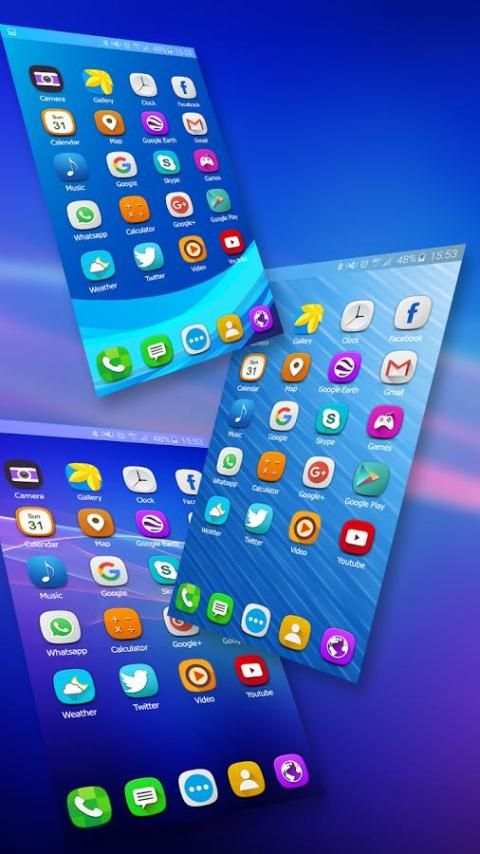 Theme for Galaxy Note 7 скриншот 3