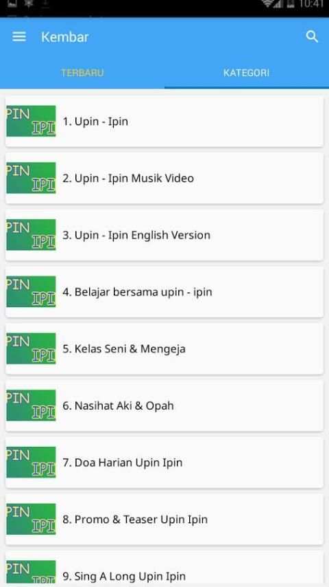Si Upin screenshot 4