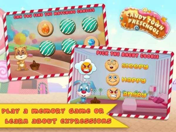 Candy Town Preschool screenshot 2