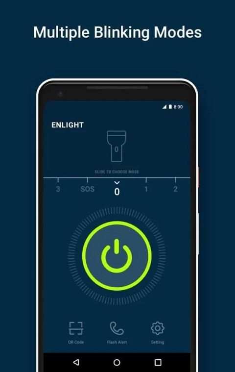 Enlight Flashlight - Bright LED Light, QRCode Scan screenshot 3