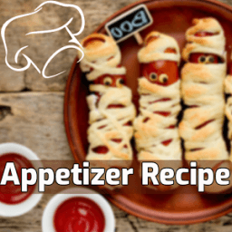 Appetizer Recipe icon