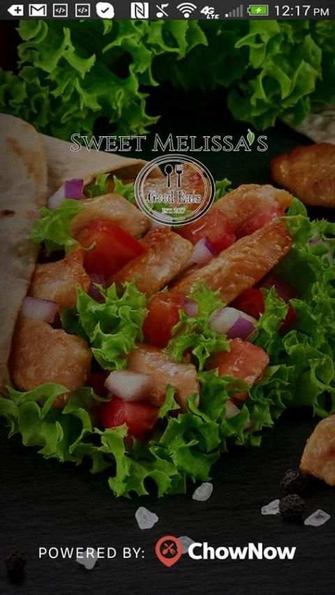 Sweet Melissa's Good Eats screenshot 4