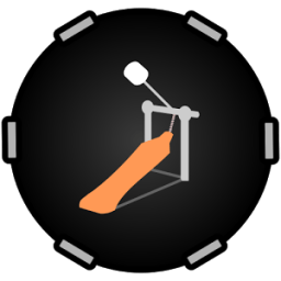 Drum Kit with Pedal иконка