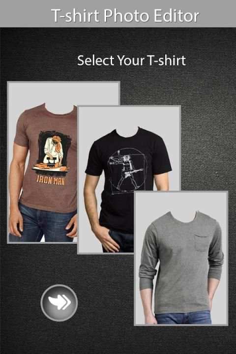 Man T shirt Photo Maker 5 تصوير الشاشة