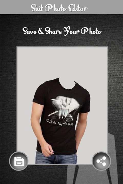 Man T shirt Photo Maker 1 تصوير الشاشة