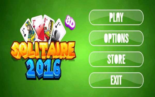 Solitaire 2016 स्क्रीनशॉट 2