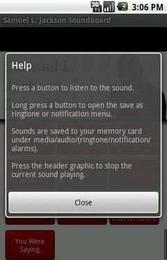 Samuel L. Jackson Soundboard screenshot 5