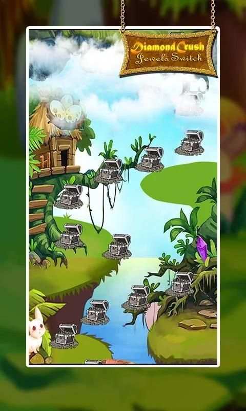 Diamond Crush: Jewels Switch screenshot 4