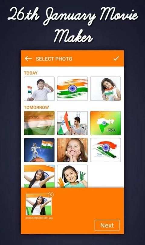 Republic Day Video Maker 2018 - 26 January Video screenshot 4