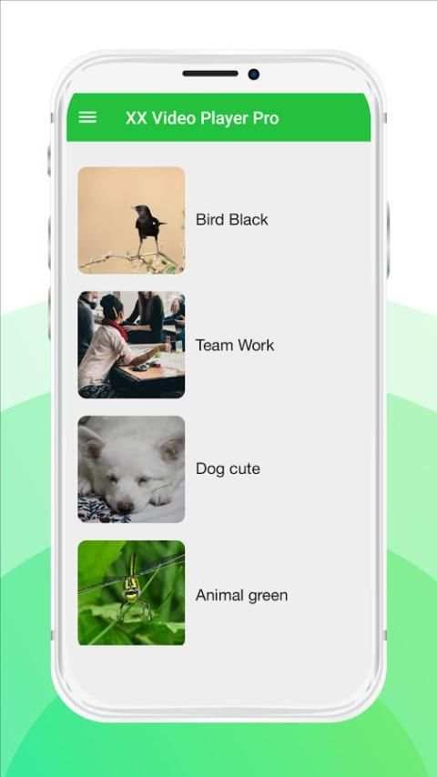 XXXVideo Player 2 تصوير الشاشة