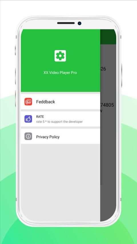 XXXVideo Player 1 تصوير الشاشة