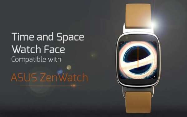Time and Space Watch Face скриншот 5