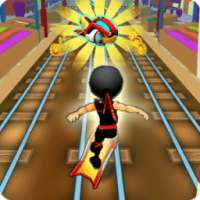 Super Subway Train Surf Run