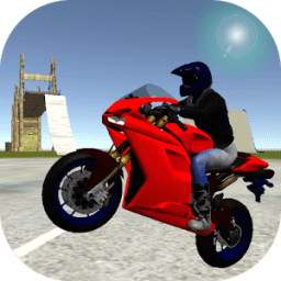 Motorbike Driving Simulation иконка