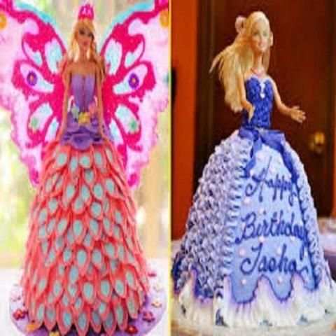 New Barbie Cake Tutorial скриншот 2