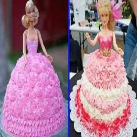 New Barbie Cake Tutorial screenshot 3