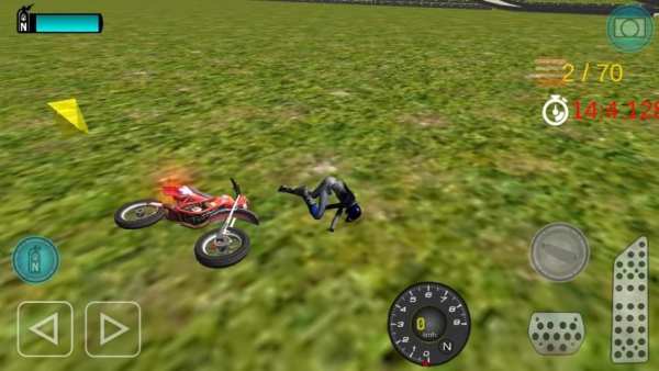 Motorbike Driving Simulation скриншот 2