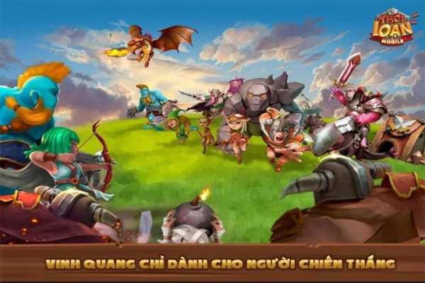 Chaos Age - Clan War скриншот 6