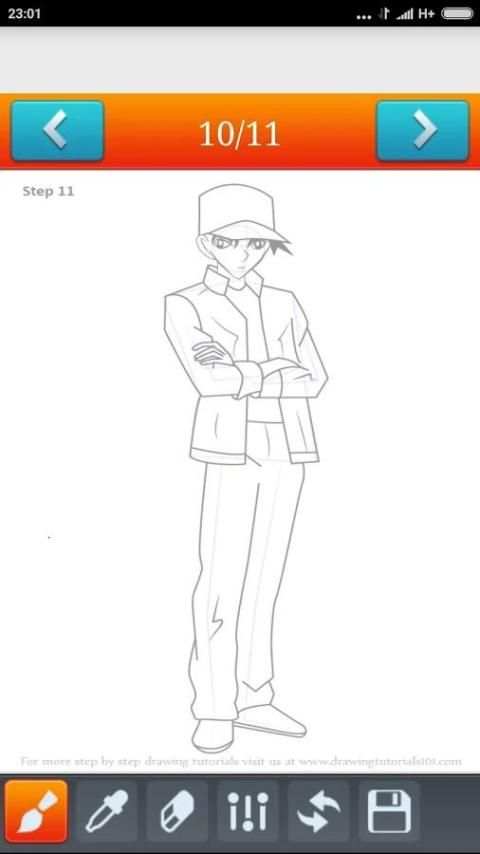 How To Draw Coonaan screenshot 3