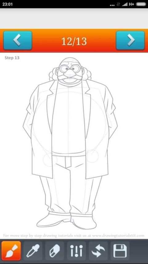 How To Draw Coonaan screenshot 2