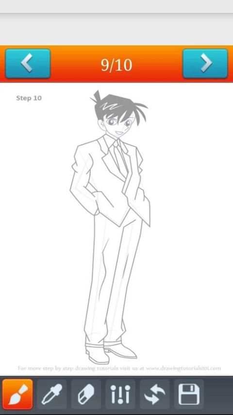 How To Draw Coonaan 4 تصوير الشاشة