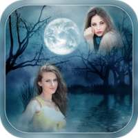 Transparent Good Night Photo Frame - Multi Photos