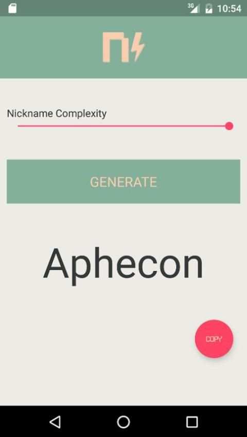 Nickname Generator screenshot 2