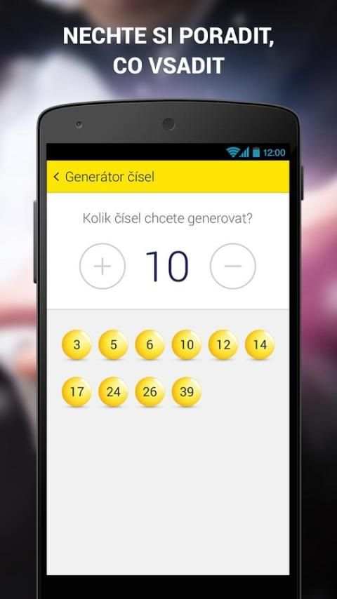 SAZKA screenshot 2