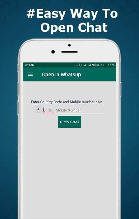 Open in Whatsapp screenshot 3