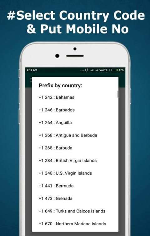 Open in Whatsapp screenshot 2