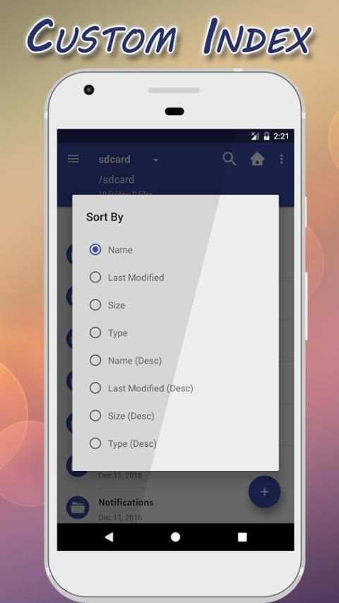 File Manager 2017 screenshot 2
