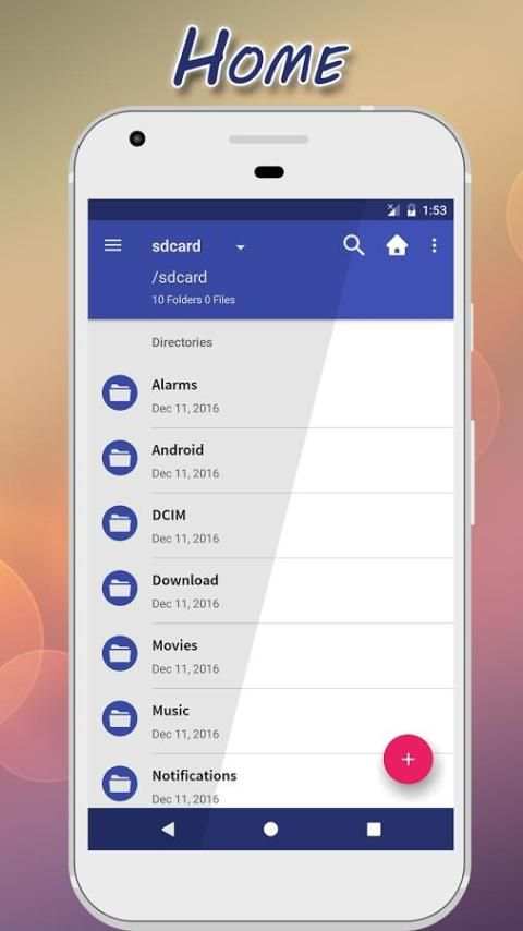 File Manager 2017 screenshot 7