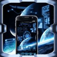 Space Craft Launcher Theme: Spaceship Background