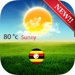 ikon Uganda Weather
