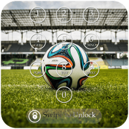 Soccer Keypad Lock Screen आइकन