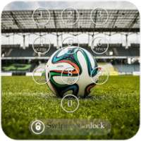 Soccer Keypad Lock Screen