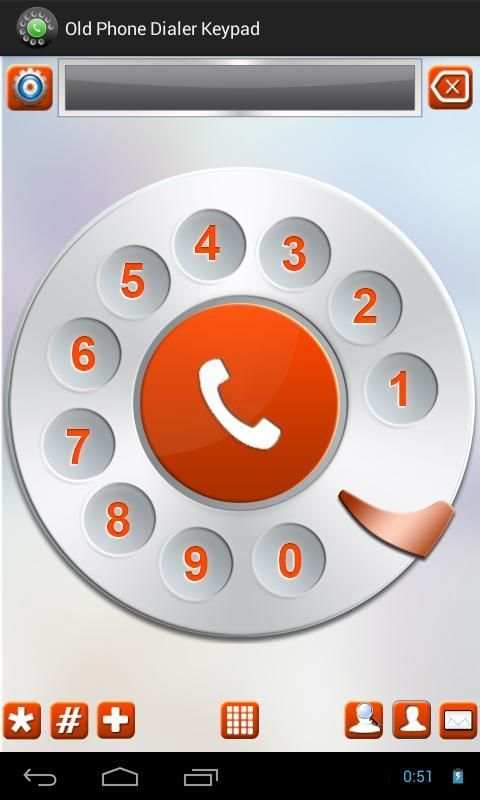 Old Phone Dialer Keypad स्क्रीनशॉट 11