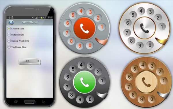 Old Phone Dialer Keypad скриншот 7
