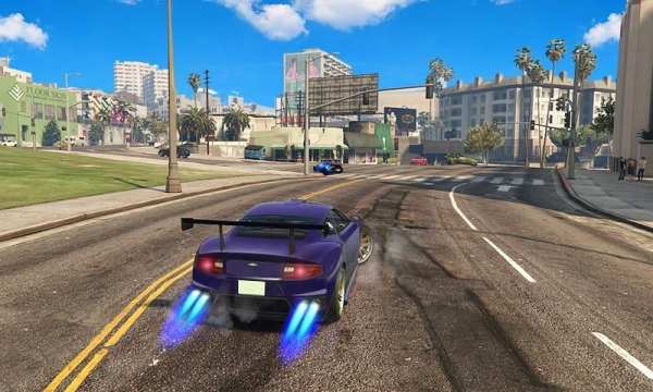 City in Car Racing 1 تصوير الشاشة