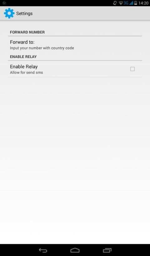 SMS Forwarder screenshot 2