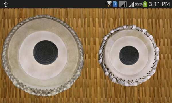 Musical Tabla 1 تصوير الشاشة