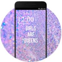 New Glitter Wallpaper For Girls on 9Apps