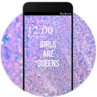 New Glitter Wallpaper For Girls