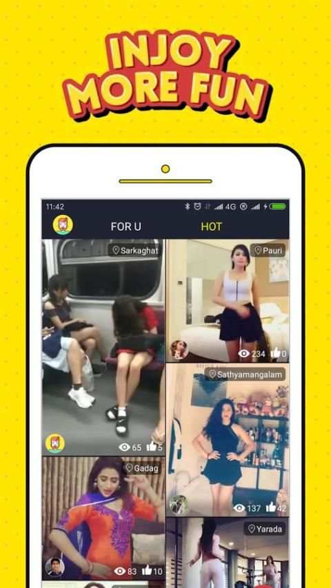 Xender Fun - Viral Video Show screenshot 1